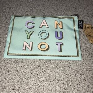 NWT Typo pouch